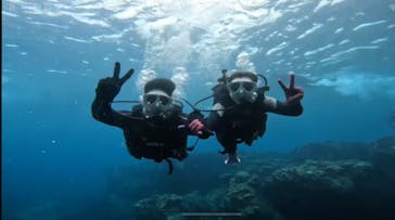 青の洞窟専門店　沖縄ダイビングショップ和に投稿された画像（2023/6/11）