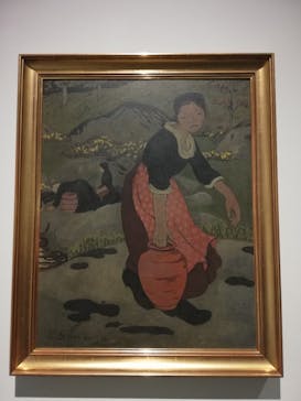ブルターニュの光と風　画家たちを魅了したフランス〈辺境の地〉（SOMPO美術館）に投稿された画像（2023/6/11）
