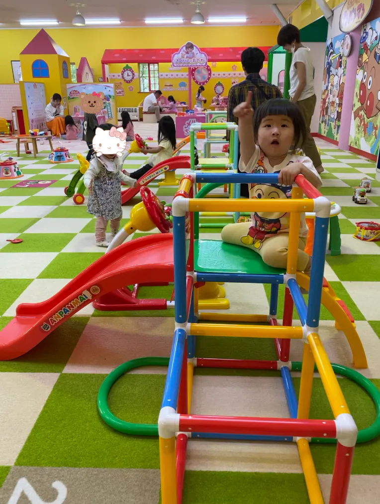 軽井沢おもちゃ王国の口コミ ｜ピノチオ館はアンパンマンテーマ