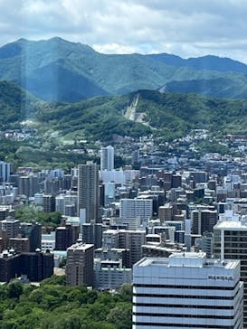 JRタワー展望室 タワー・スリーエイトに投稿された画像（2023/6/12）