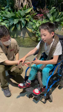 神戸どうぶつ王国に投稿された画像（2023/6/12）