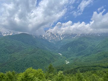 白馬岩岳マウンテンリゾートに投稿された画像（2023/6/13）