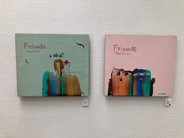 「GOKAN～５感～」 木梨憲武　(代官山ヒルサイドフォーラム＆エキシビションルーム)に投稿された画像（2023/6/13）