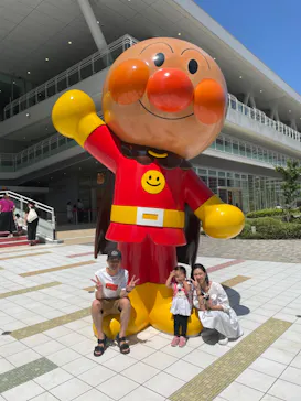 横浜アンパンマンこどもミュージアムに投稿された画像（2023/6/13）