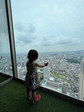 サンシャイン60展望台に投稿された画像（2023/6/13）