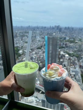 サンシャイン60展望台に投稿された画像（2023/6/13）