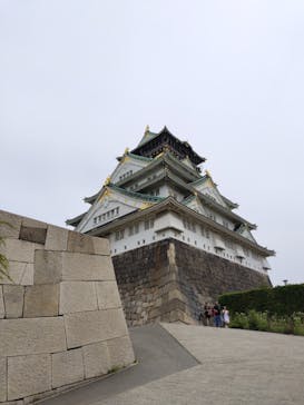 大阪城天守閣に投稿された画像（2023/6/13）