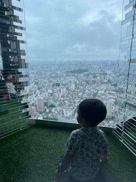 サンシャイン60展望台に投稿された画像（2023/6/13）