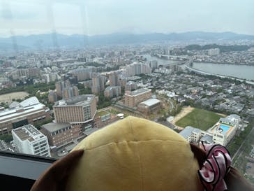 福岡タワーに投稿された画像（2023/6/14）