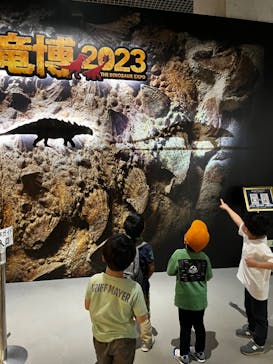 特別展「恐竜博2023」に投稿された画像（2023/6/14）