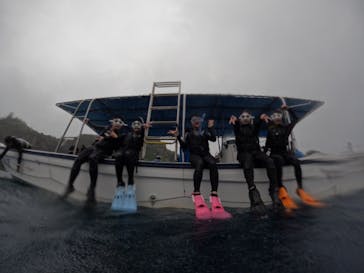 青の洞窟専門店　沖縄ダイビングショップ和に投稿された画像（2023/6/14）