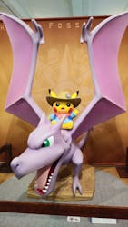 国立科学博物館　特別企画展「ポケモン化石博物館」に投稿された画像（2023/6/14）