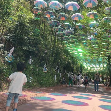 ムーミンバレーパークに投稿された画像（2023/6/15）