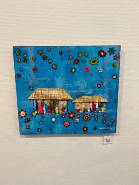 「GOKAN～５感～」 木梨憲武　(代官山ヒルサイドフォーラム＆エキシビションルーム)に投稿された画像（2023/6/16）