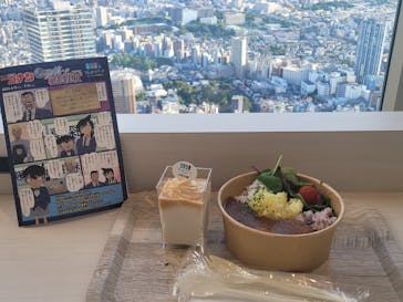 サンシャイン60展望台に投稿された画像（2023/6/17）