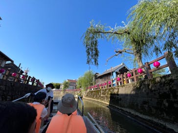 小江戸さわら 舟めぐりに投稿された画像（2023/6/17）