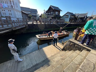 小江戸さわら 舟めぐりに投稿された画像（2023/6/17）