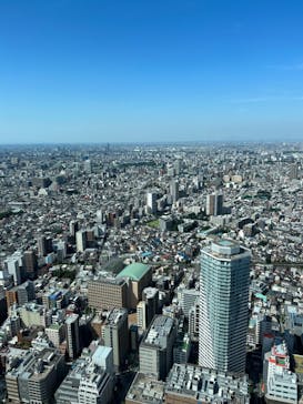 サンシャイン60展望台に投稿された画像（2023/6/17）