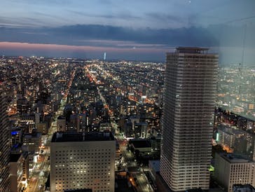 JRタワー展望室 タワー・スリーエイトに投稿された画像（2023/6/17）