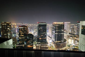 梅田スカイビル・空中庭園展望台に投稿された画像（2023/6/17）