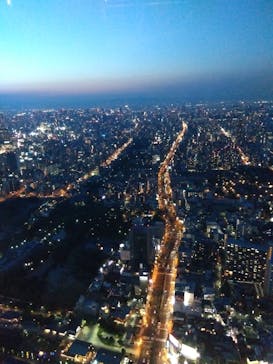 ハルカス300(展望台)に投稿された画像（2023/6/17）