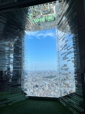 サンシャイン60展望台に投稿された画像（2023/6/18）