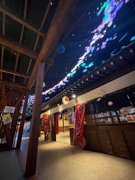 東京湯楽城に投稿された画像（2023/6/18）