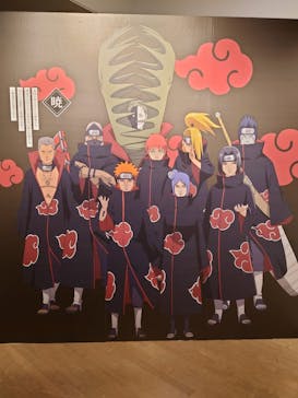 アニメ「NARUTO-ナルト-」20周年記念　NARUTO THE GALLERY　NAGOYAに投稿された画像（2023/6/18）