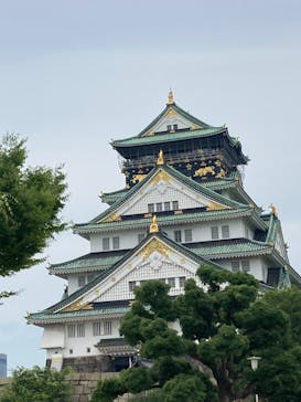 大阪城天守閣に投稿された画像（2023/6/18）