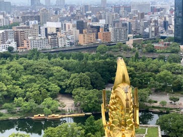 大阪城天守閣に投稿された画像（2023/6/18）
