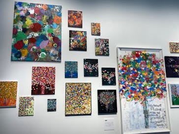 「GOKAN～５感～」 木梨憲武　(代官山ヒルサイドフォーラム＆エキシビションルーム)に投稿された画像（2023/6/18）