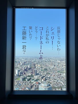 サンシャイン60展望台に投稿された画像（2023/6/18）