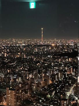 サンシャイン60展望台に投稿された画像（2023/6/18）