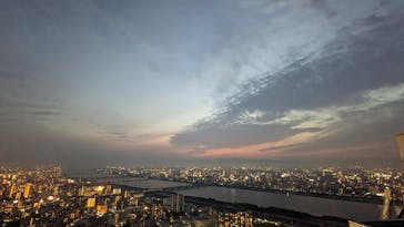 梅田スカイビル・空中庭園展望台に投稿された画像（2023/6/18）