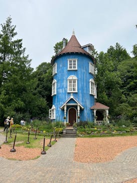 ムーミンバレーパークに投稿された画像（2023/6/18）