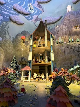 ムーミンバレーパークに投稿された画像（2023/6/18）