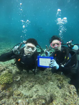 武藤潜水に投稿された画像（2023/6/19）