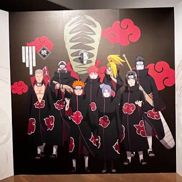 アニメ「NARUTO-ナルト-」20周年記念　NARUTO THE GALLERY　NAGOYAに投稿された画像（2023/6/19）