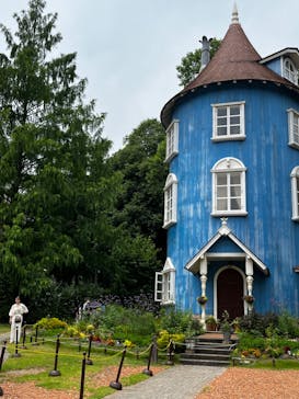 ムーミンバレーパークに投稿された画像（2023/6/19）