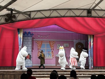 ムーミンバレーパークに投稿された画像（2023/6/19）