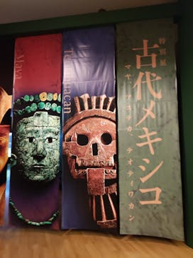 特別展「古代メキシコーマヤ、アステカ、テオティワカン」に投稿された画像（2023/6/20）
