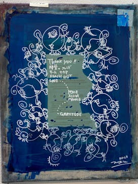 「GOKAN～５感～」 木梨憲武　(代官山ヒルサイドフォーラム＆エキシビションルーム)に投稿された画像（2023/6/20）