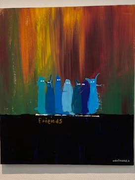 「GOKAN～５感～」 木梨憲武　(代官山ヒルサイドフォーラム＆エキシビションルーム)に投稿された画像（2023/6/20）