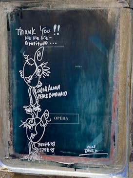 「GOKAN～５感～」 木梨憲武　(代官山ヒルサイドフォーラム＆エキシビションルーム)に投稿された画像（2023/6/20）