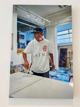 「GOKAN～５感～」 木梨憲武　(代官山ヒルサイドフォーラム＆エキシビションルーム)に投稿された画像（2023/6/20）