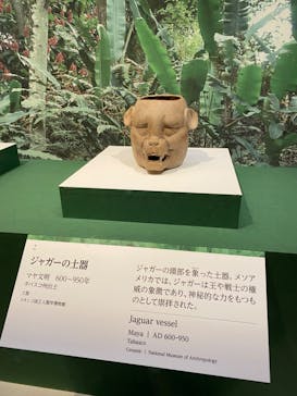 特別展「古代メキシコーマヤ、アステカ、テオティワカン」に投稿された画像（2023/6/20）
