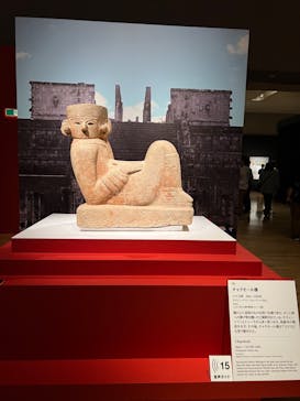 特別展「古代メキシコーマヤ、アステカ、テオティワカン」に投稿された画像（2023/6/20）