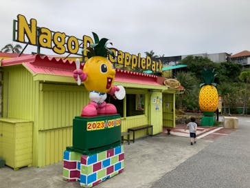 ナゴパイナップルパークに投稿された画像（2023/6/21）