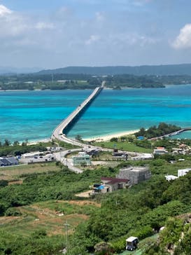 古宇利オーシャンタワーに投稿された画像（2023/6/21）