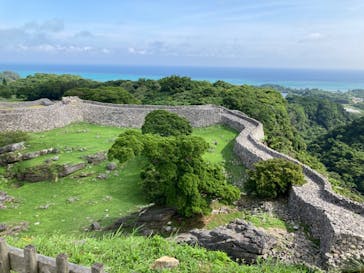 今帰仁城跡に投稿された画像（2023/6/21）